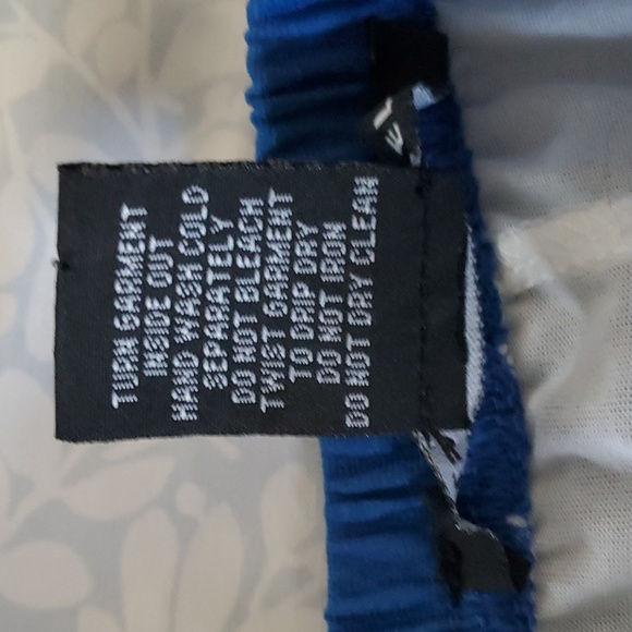 Zac & Rachel Blue Ombre Maxi Skirt - Picture 5 of 6